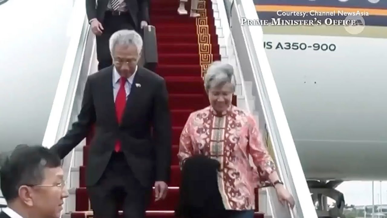 Singaporean PM Lee Hsien Loong On Six Day Official Visit To China YouTube Singaporean PM Lee Hsien Loong On Six Day Official Visit To China YouTube