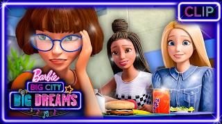 barbie meets her idol barbie s old friend barbie big city