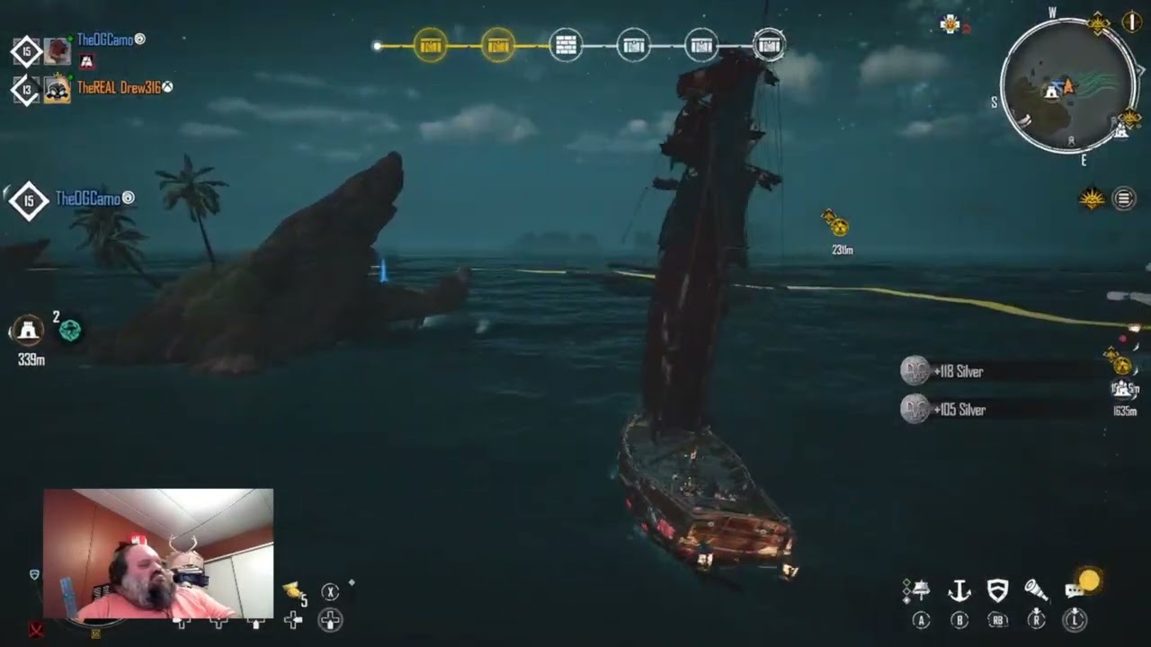 Skull and Bones : Plundering Fort du Lys