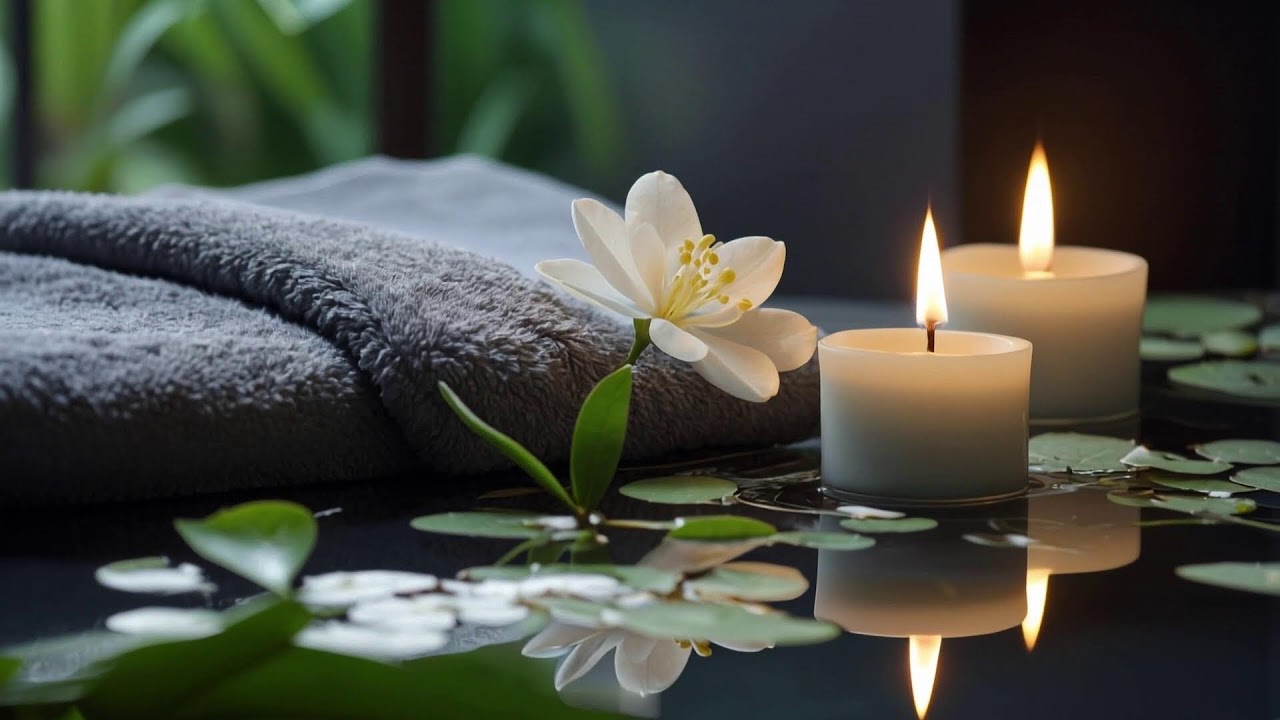 Relaxing Spa Music 🌻 Total Relaxation,Stress Release,Insomnia Cure,Healing Peaceful Magic 16