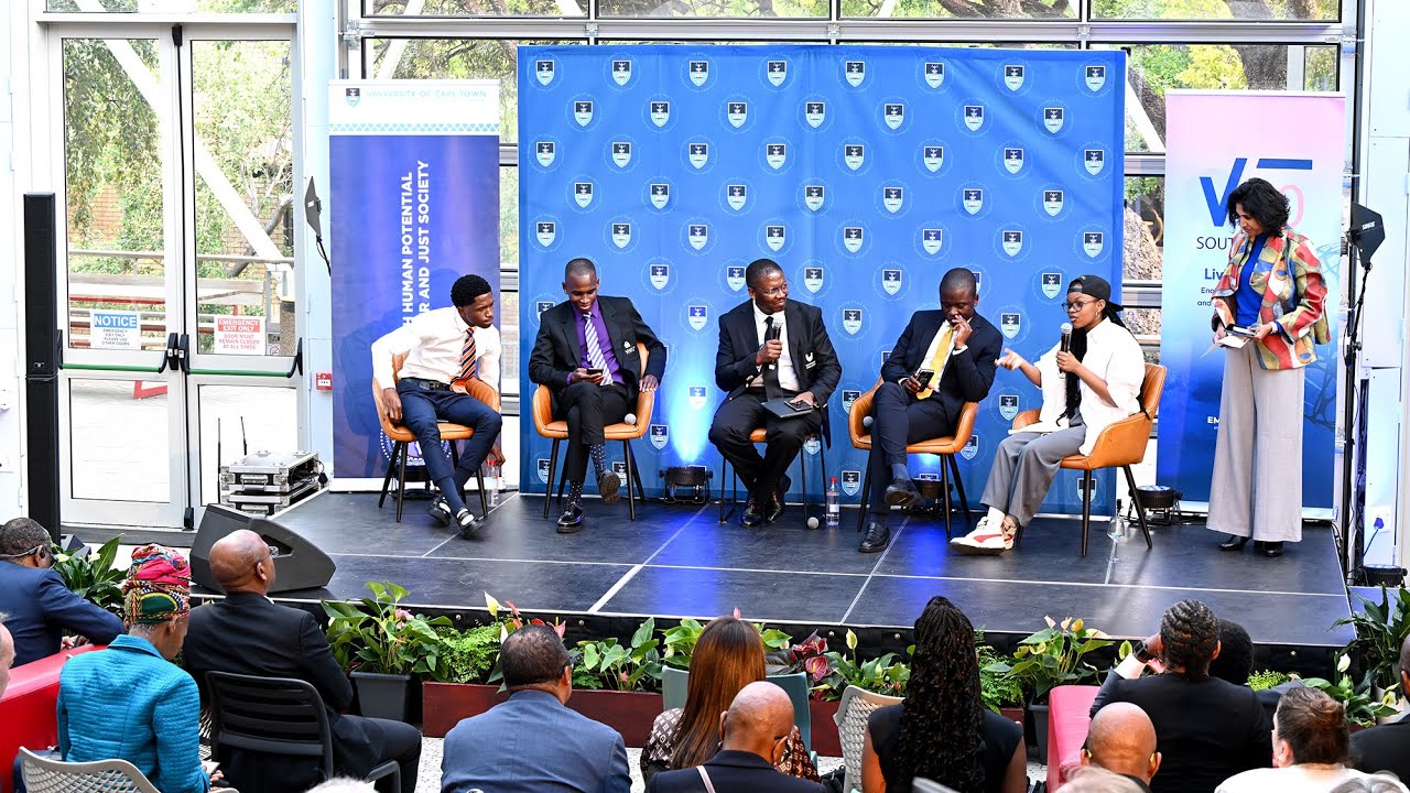 UCT проводит диалог о ценностях в высшем образовании