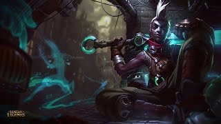 League of Legends EKKO Login Theme 1 Hour Extended Loop