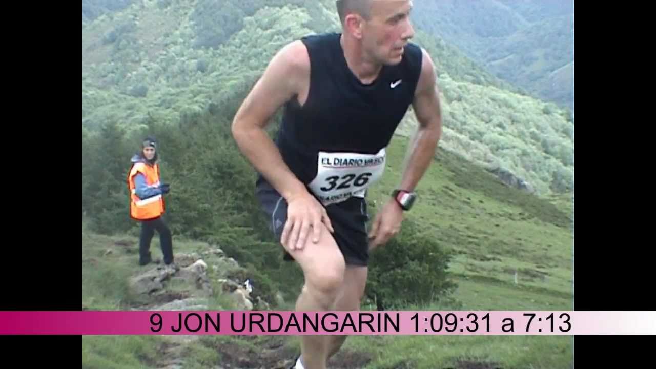 ERLAITZ-AIAKO HARRIA media maraton