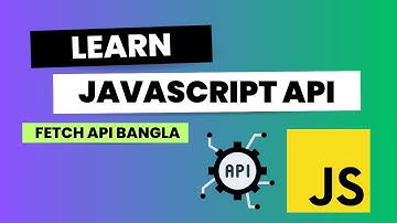 Javascript Fetch API - Bangla - Creative Frontend