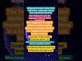 Financial plausible deniability money laundering scheme divesting paper trail, Dumb Old Uncle Sam 15