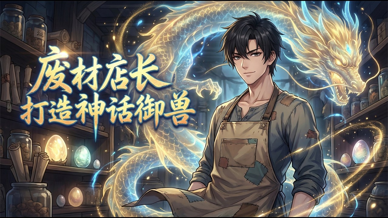 【Multi Sub】🎊廢材店長打造神話御獸 Trash Shop Owner Creates Mythical Tamed Beasts EP1-77  #玄幻  #anime