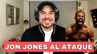 Jon Jones le respondió con todo a Tom Aspinall