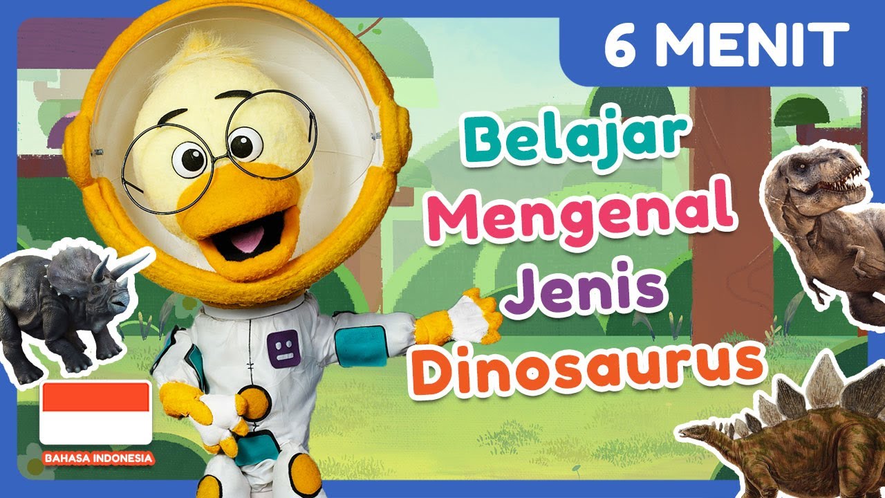 EPISODE SPESIAL DOMIKADO - BELAJAR MENGENAL JENIS DINOSAURUS