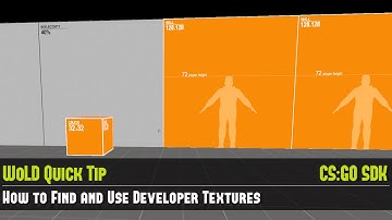 Quick Tip #10 CS:GO Source: Find & Use Developer Textures Hammer Source Tutorial for Beginners