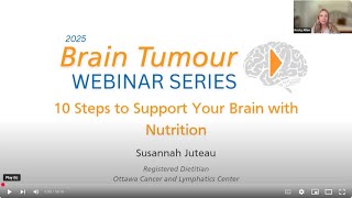 10 Steps to Support Your Brain with Nutrition | Webinar Series