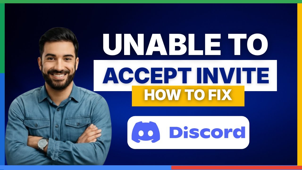 Как исправить ошибку "Discord не принимает приглашения в 2026 году" [ПОЛНОЕ РУКОВОДСТВО]