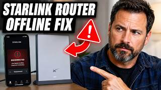 How to Fix Starlink Router Disconnected