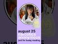 Just For Today Reading August 25 #narcoticsanonymous ✰ kelseainrecovery