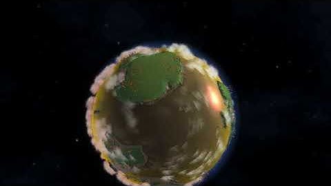Spore Mod - Real Earth in Adventure Stage