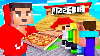 Ik Open Een Pizzaria In Minecraft! (Blokburg)