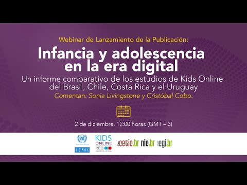 Webinar de Lanzamiento de la publicación 