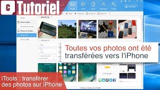 Tuto iTools : enregistrer des photos dans un iPhone sans iTunes