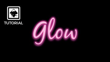 Glow text effect inkscape tutorial