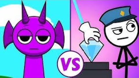 Thief Puzzle vs Spranky Run: Horror Game - Satisfying Android , iOS Gameplay All Levels