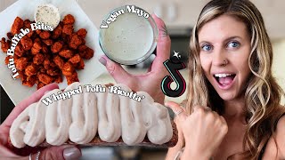 I Tried Viral TikTok Vegan Recipes by Kira's Wholesome Life 893 views 2 months ago 15 minutes
