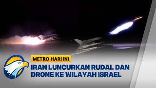 Korps Garda Revolusi Islam Serang Israel: Rudal & Drone Meluncur di Gelombang Ke-18 [Metro Hari Ini]
