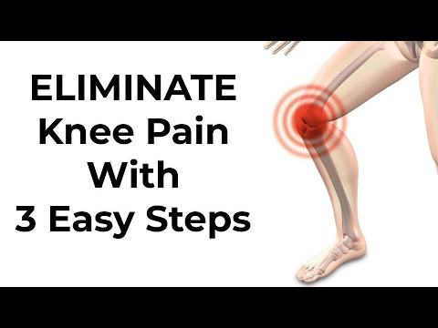 IMMEDIATE Knee pain Relief - 3 steps with the mini trampoline. Huge benefits of rebounding
