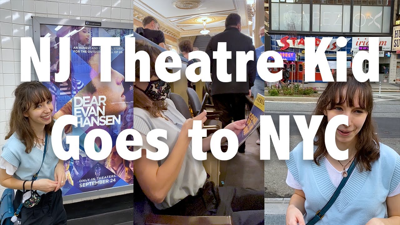 NJ Theatre Kid Goes to NYC (Warning: Annoying)
