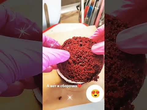 Сборка бенто-тортика :