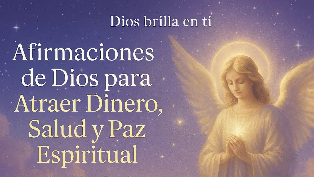 🌙 Mientras Duermes, Dios Transforma Tu Vida: Afirmaciones de Abundancia ...