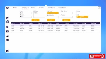 PayRoll Management System Using C#.Net