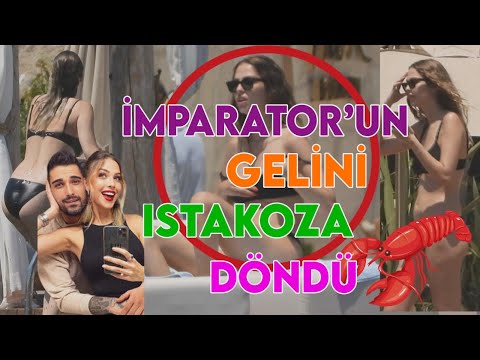 YASEMİN ŞEFKATLİ'DEN BİKİNİ ŞOV | YASEMİN ŞEFKATLİ BODRUM'DA RÜZGAR GİBİ ESTİ