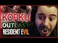 💀UNLOST - KORKU OYUNU OUTLAST RESİDENT EVİL 7 KORKU ANLARI  💀