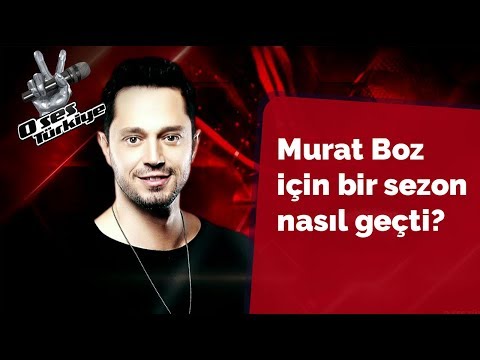 Murat Boz için bir sezon nasıl geçti? | 33.Bölüm | O Ses Türkiye 2018