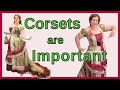 Corsets And Petticoats Are So Important! // This is What Happens When You Decide Not to Wear Them