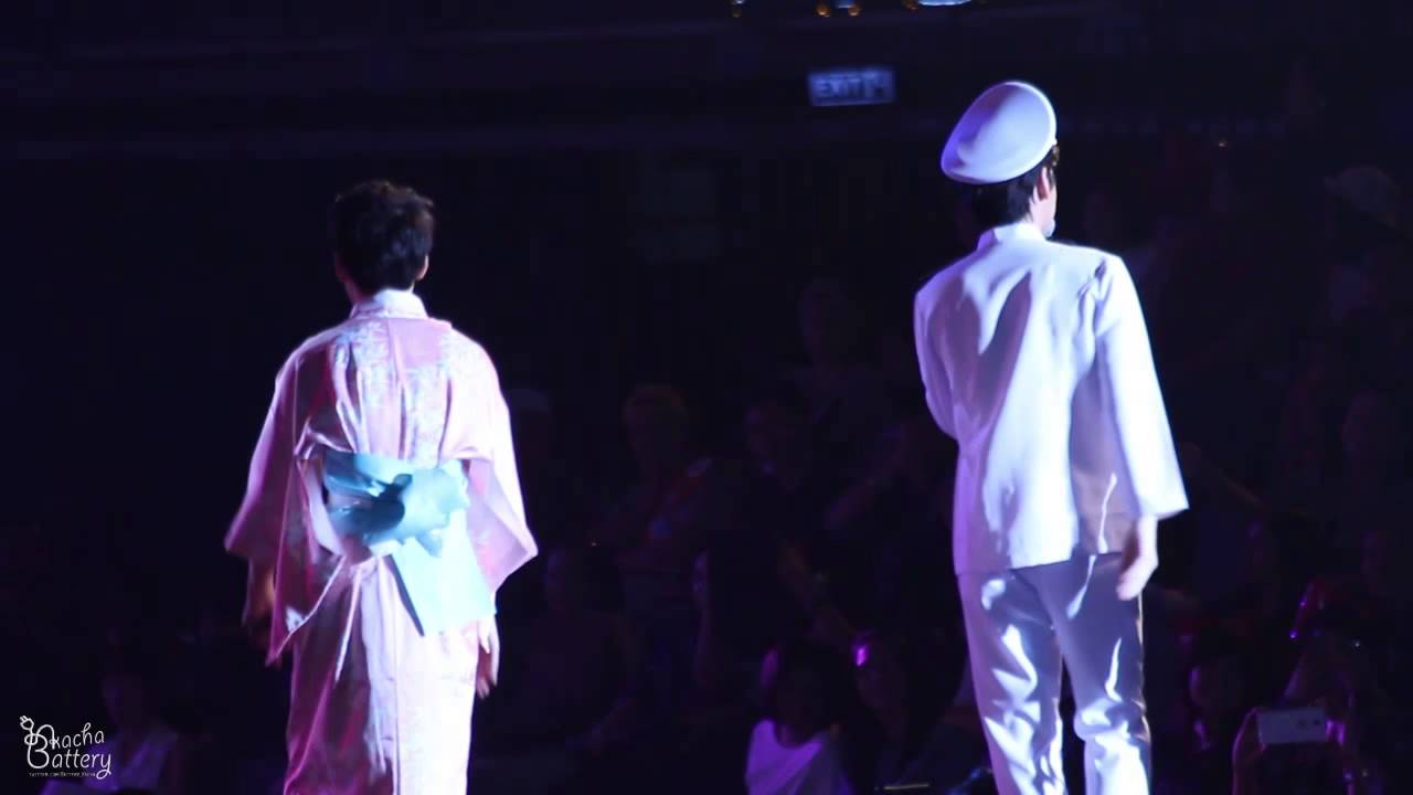[HD Fancam] คชา+เต๋า - คิดถึงดังๆ (รวมคู่จิ้น) @AF Reunion Concert