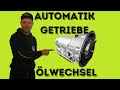 Automatikgetriebe Ölwechsel | ohne Spülwagen | ohne Wandler Ablassschraube | Mercedes W211 Tutorial