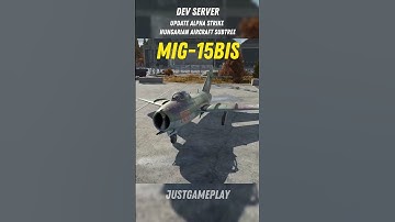 Hungarian Aircraft Subtree, Update Alpha Strike (DEV Server)