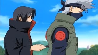 이타치와 카카시의 대결 , Itachi versus Kakashi