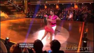 William Levy @willylevy29 & Cheryl bailan SAMBA en #DWTS (semana9) // abc