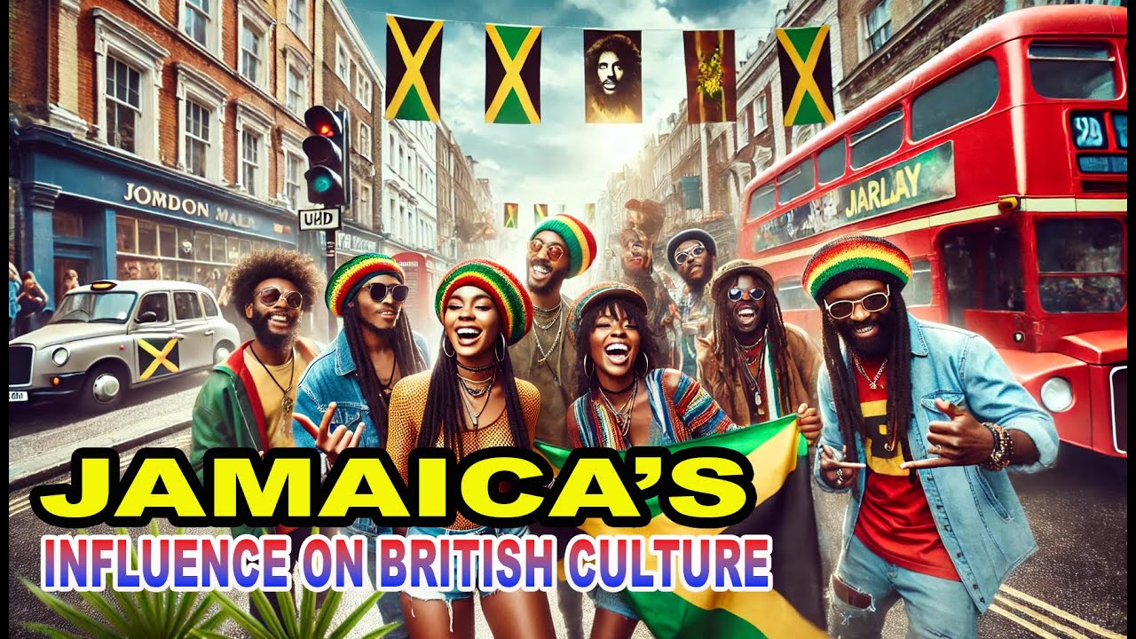Jamaicans in the UK: How Our Roots Changed British Culture - YouTube