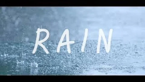 เพลงสปาผ่อนคลาย -- Soft rain & Relaxing Music