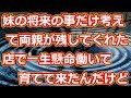 結婚式が終わったら妹と連絡取らないで