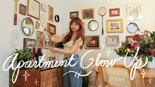 ✨Aesthetic Apartment Makeover in 24 Hours (easy and renter friendly ideas)