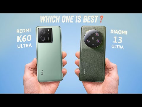 Redmi K60 Ultra Vs Xiaomi 13 Ultra | Full Comparison ⚡ Which one is Best?