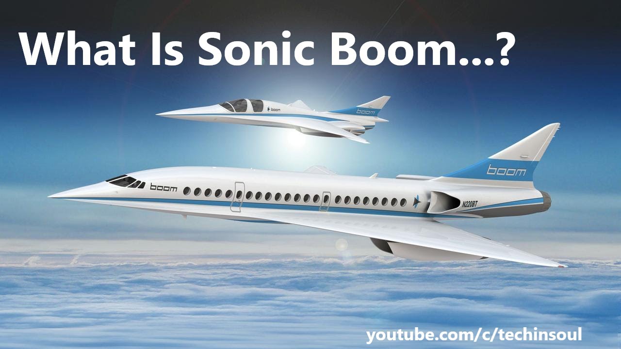 What Is Sonic Boom Explained In Hindi Techinsoul YouTube