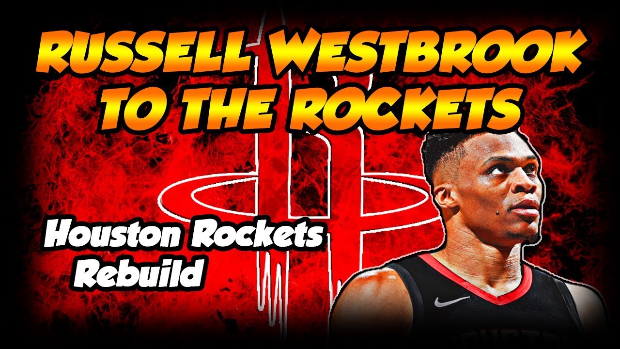 WESTBROOK IS A ROCKET!!! - NBA 2k19 MyLeague Houston Rockets Rebuild