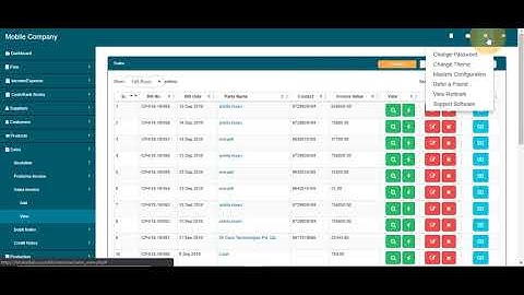 Manage Bill Titles in GST Software BharatBills