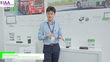 [IAA TRANSPORTATION 2024] Cloud-Managed Networking Solution -  InHand Networks