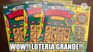 WOW!! LOTERIA GRANDE!! CA Scratchers