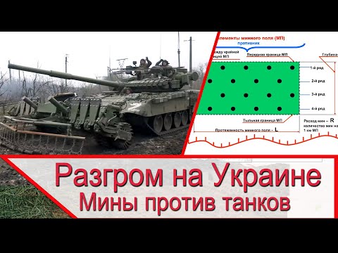 Война на Украине - триумф контрнаступления ВСУ остановили мины